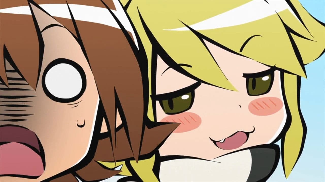 Still from AkaKill! Theater #01 - Tatsumi and Leone