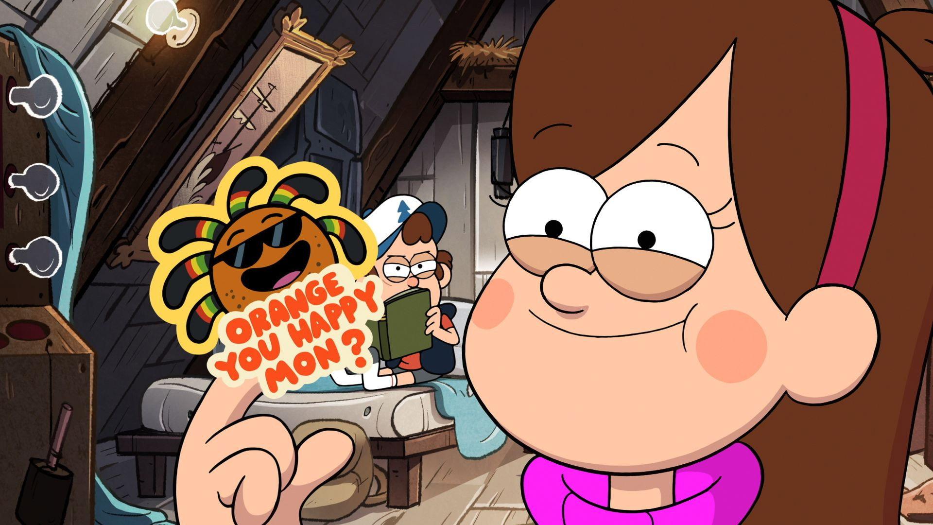 Still from Mabel's Guide to Life - Stickers