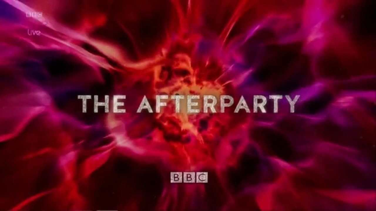 Still from The Afterparty