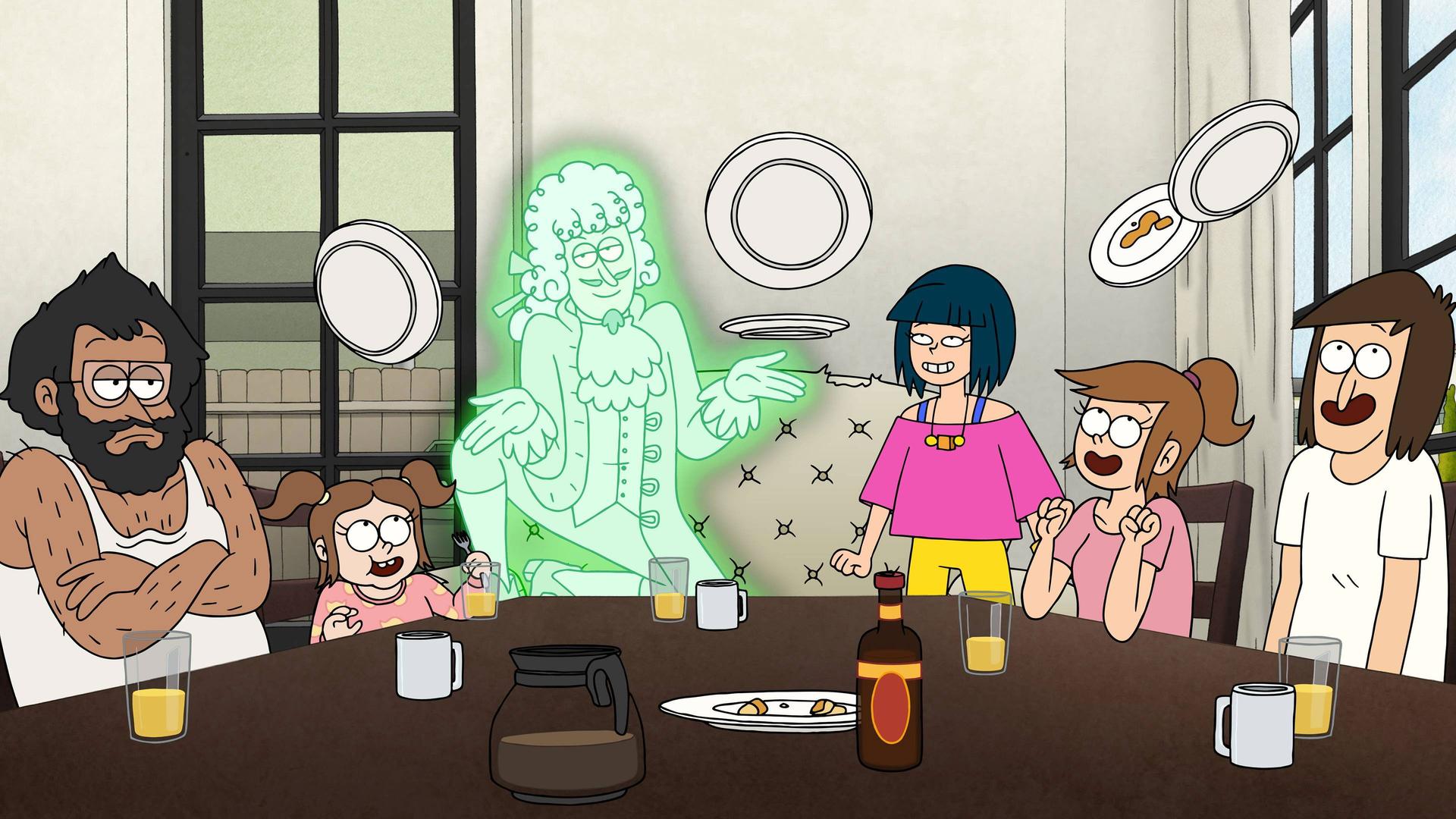 Still from Haunted Couch