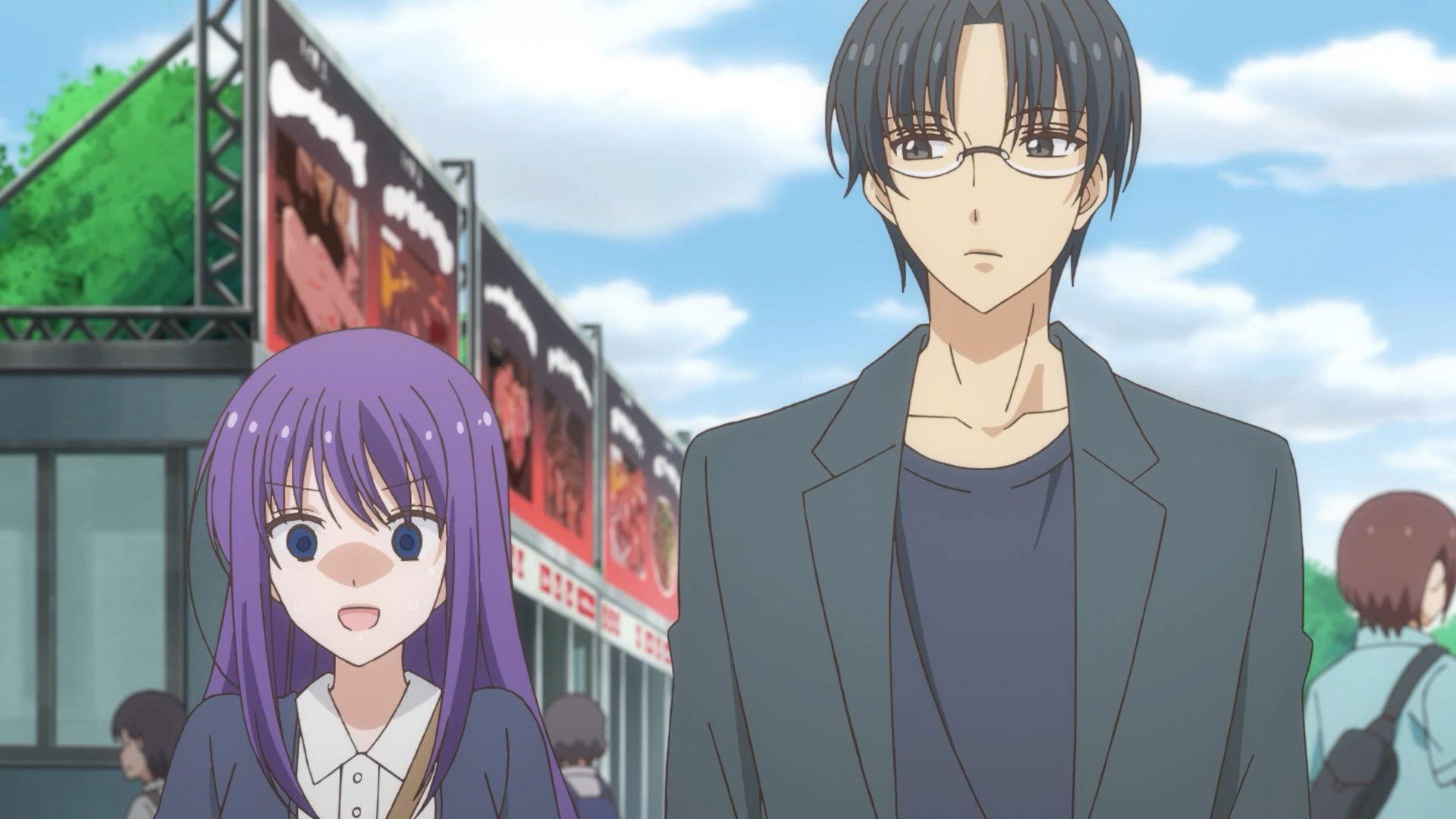 Still from Kijima-kun Can't Wait Any Longer