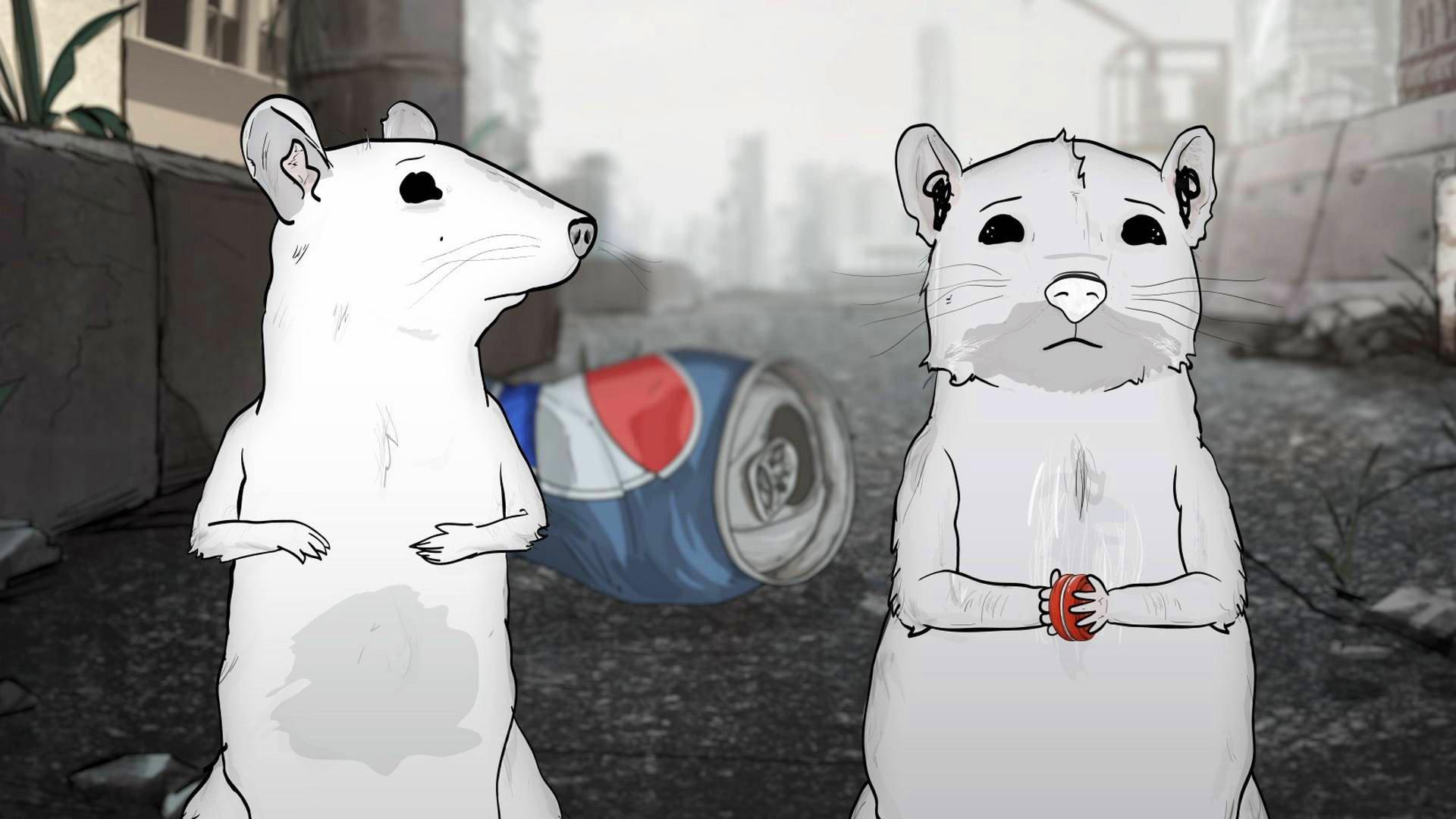 Still from Episode Twenty-One: Rats.