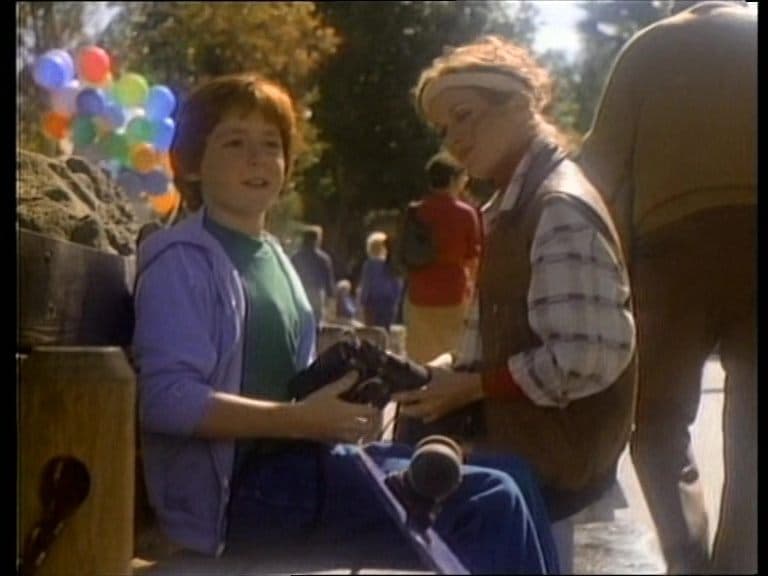 Still from Little Boy Lost / Wish Bank / Nightcrawlers