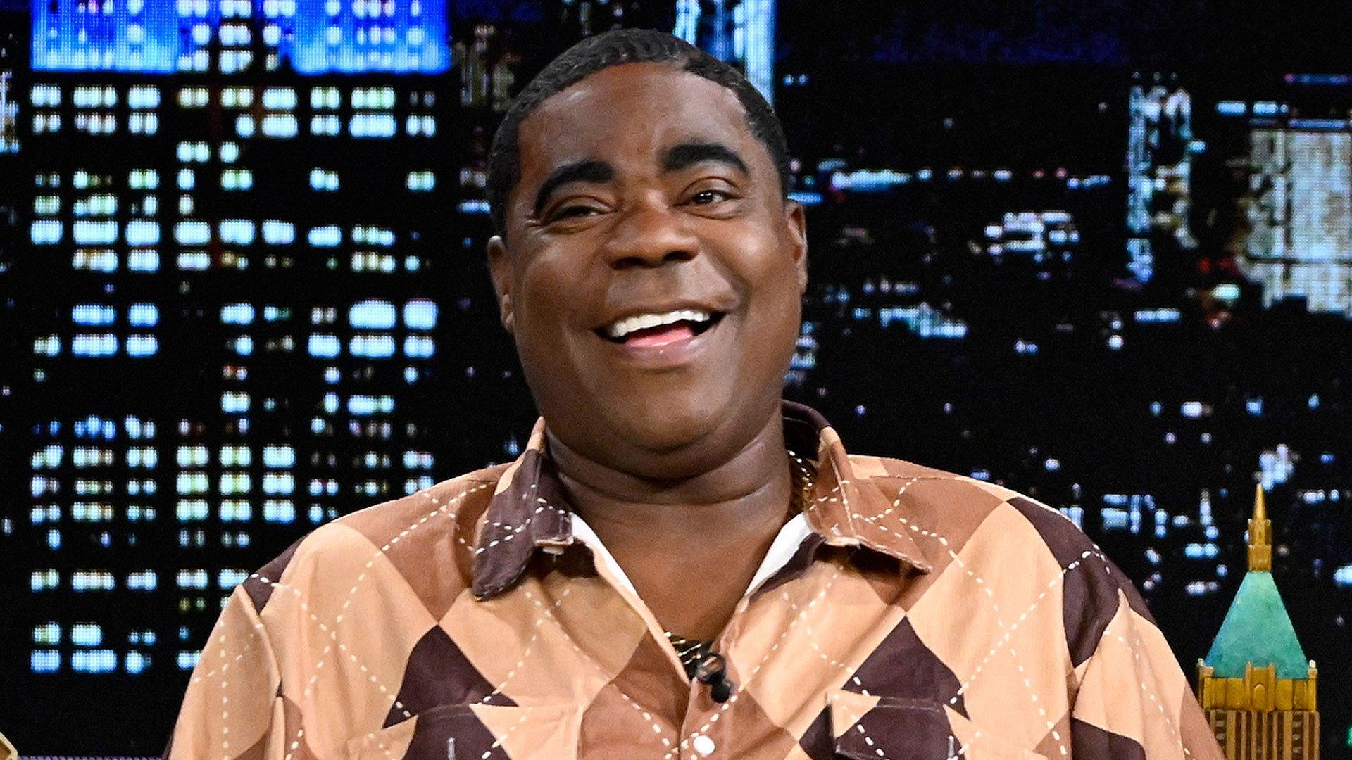 Still from Tracy Morgan, Tim Grover, Jorja Smith