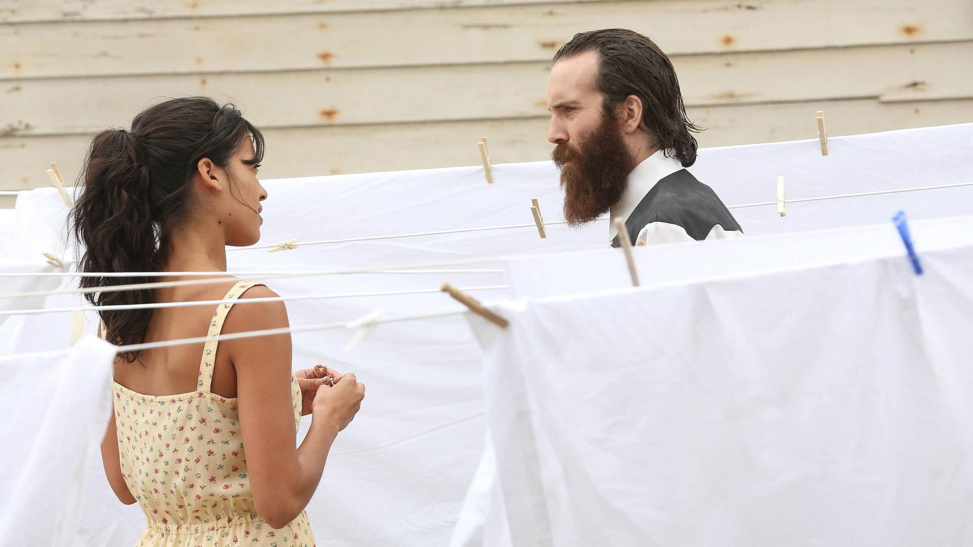 Still from The Acorn