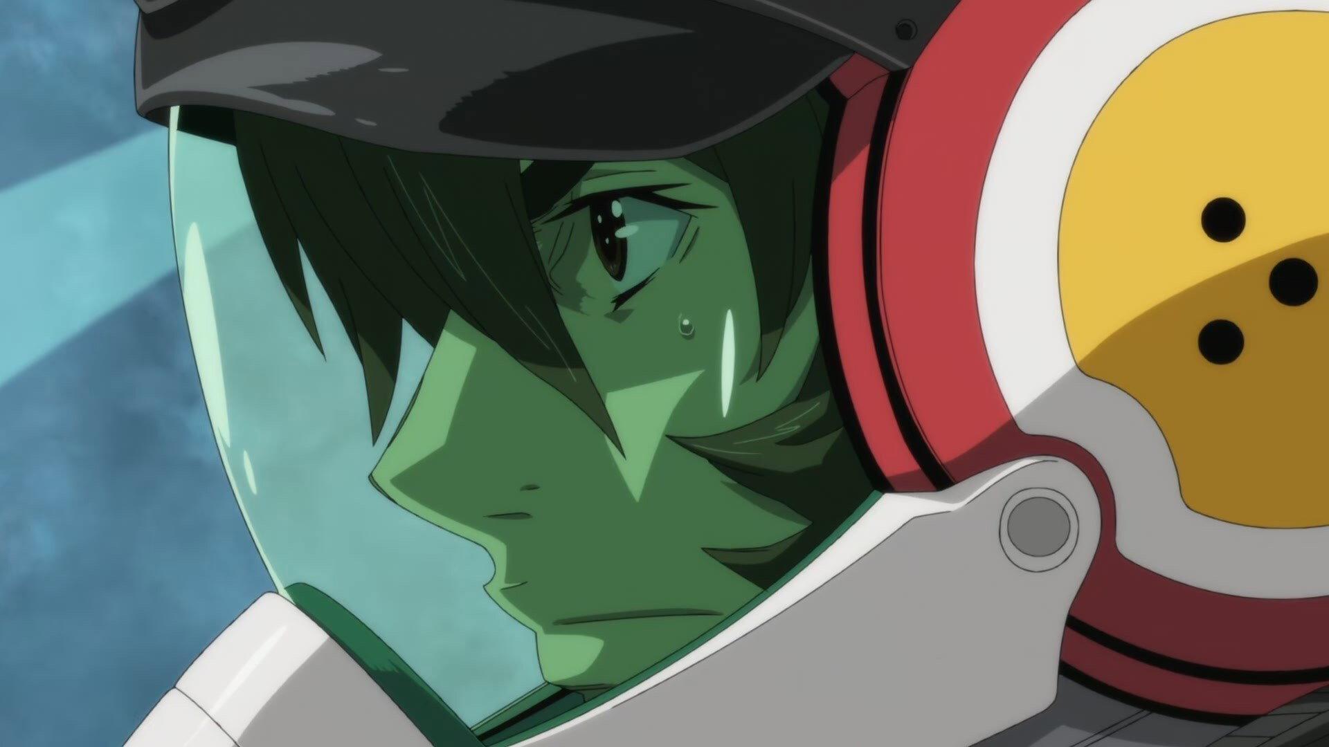 Still from Farewell, Space Battleship Yamato