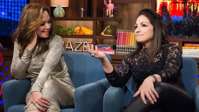 Still from Leah Remini & Gloria Estefan