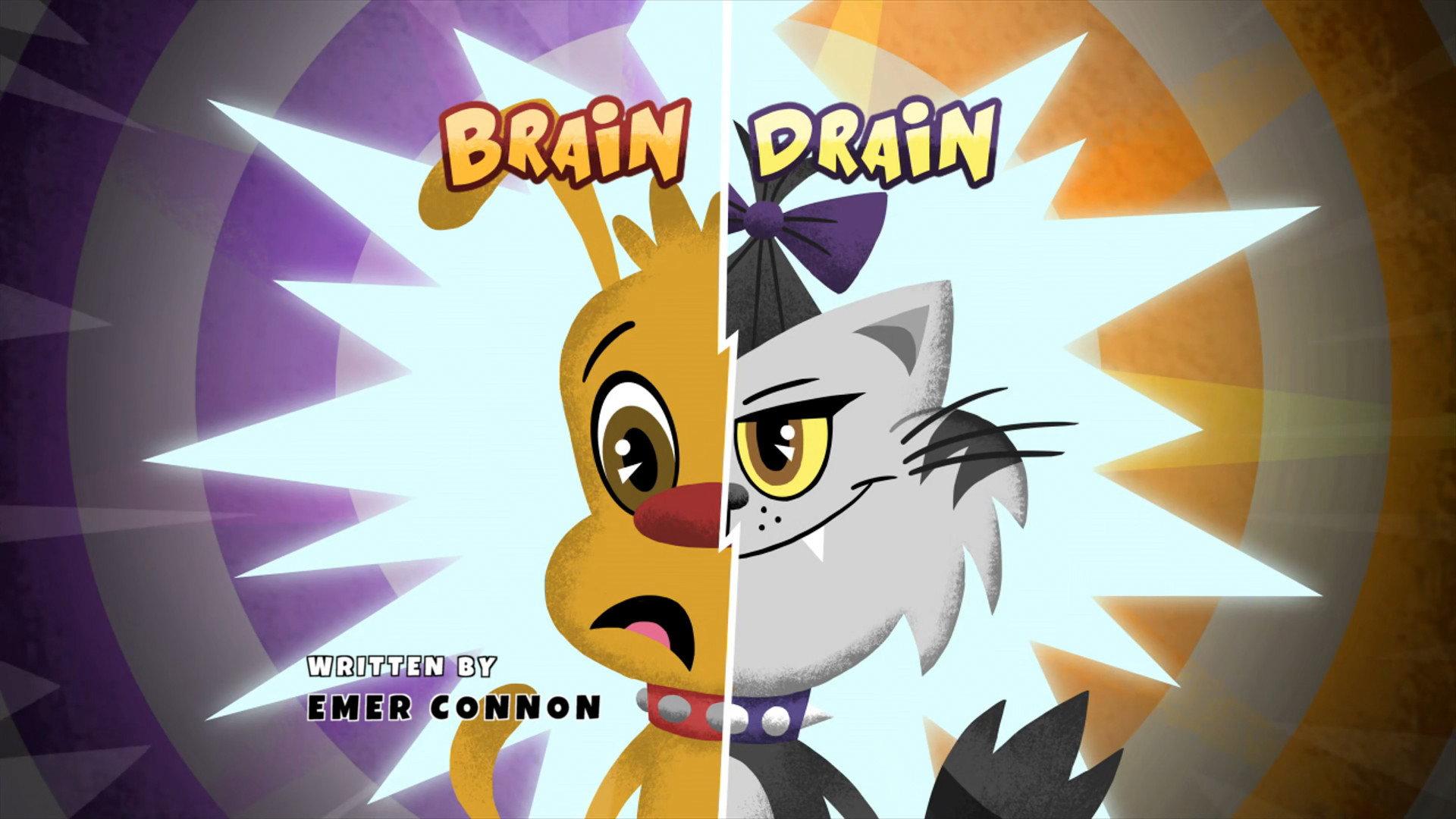 Still from Brain Drain