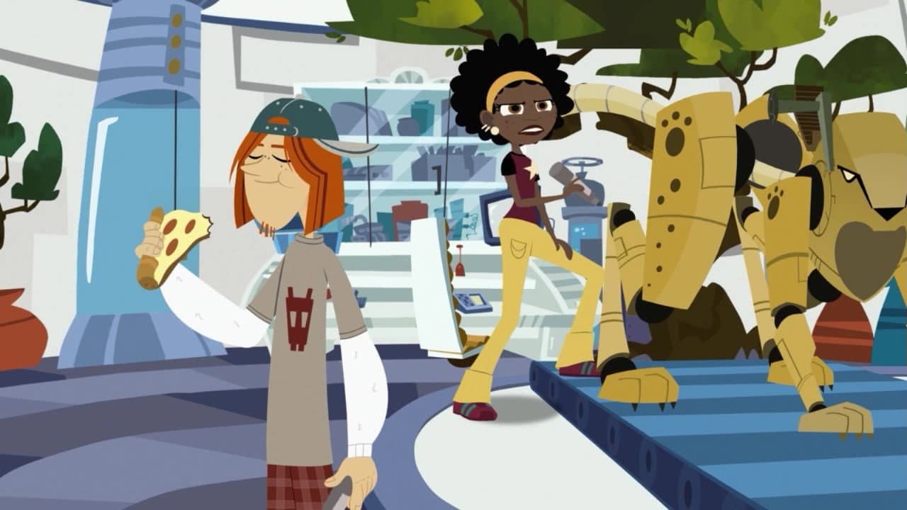 Still from Cheetah Racer