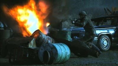 Still from Toy Soldiers