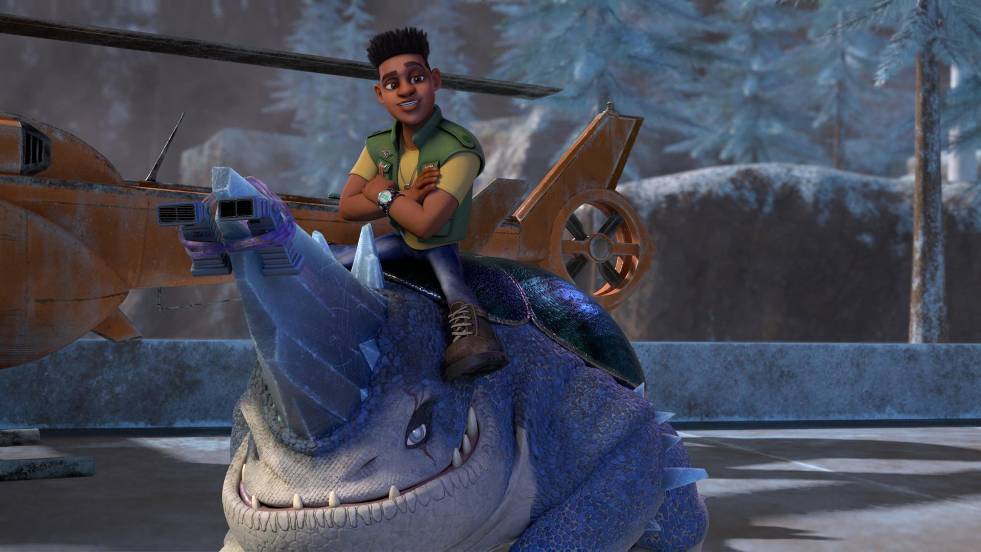 Still from Deep Freeze