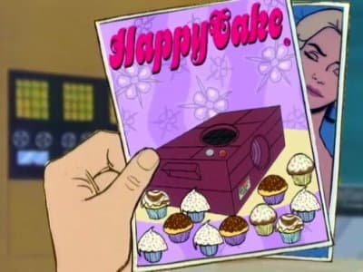 Still from Happy Cake
