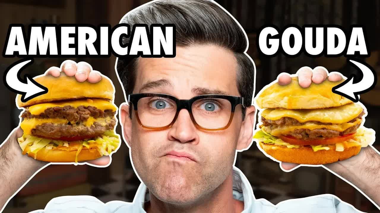 Still from What's The Best Cheese For Your Burger? (TEST)