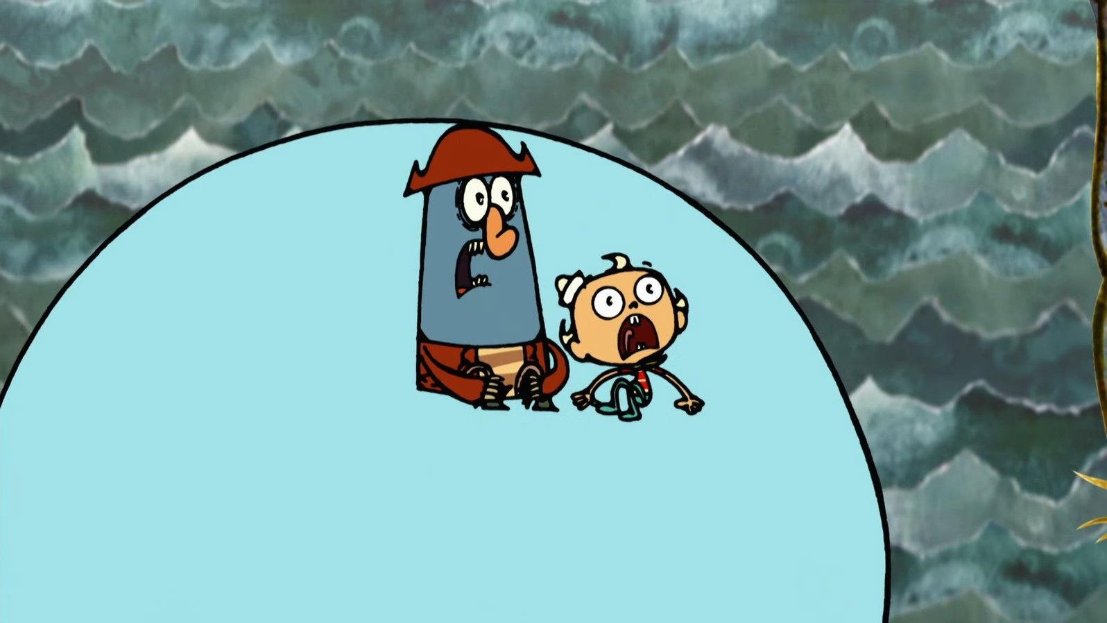 Still from Whale Times
