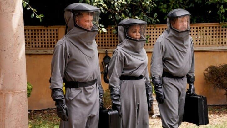 Still from In Harm's Way