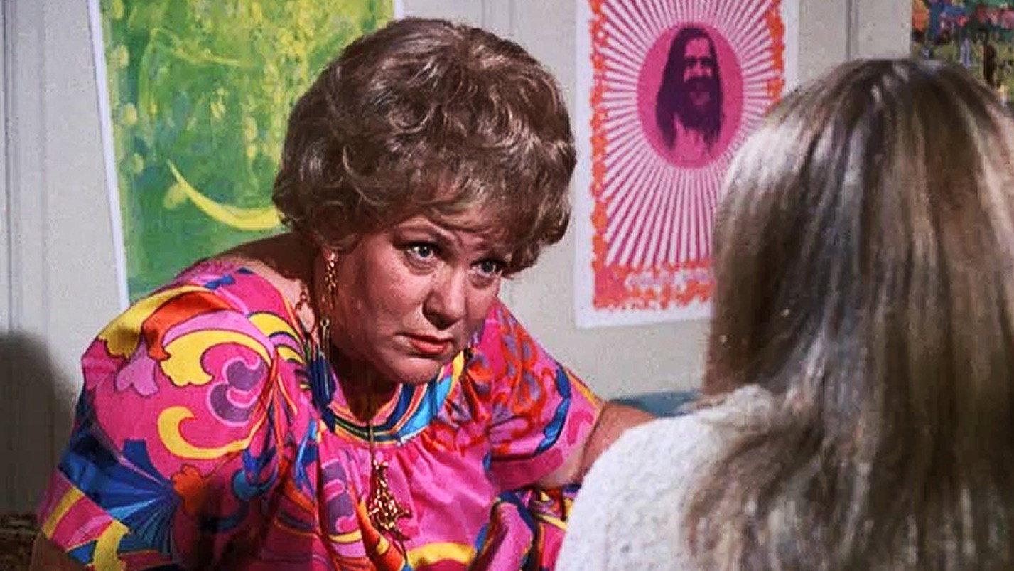 Still from The Girl in Chair Nine