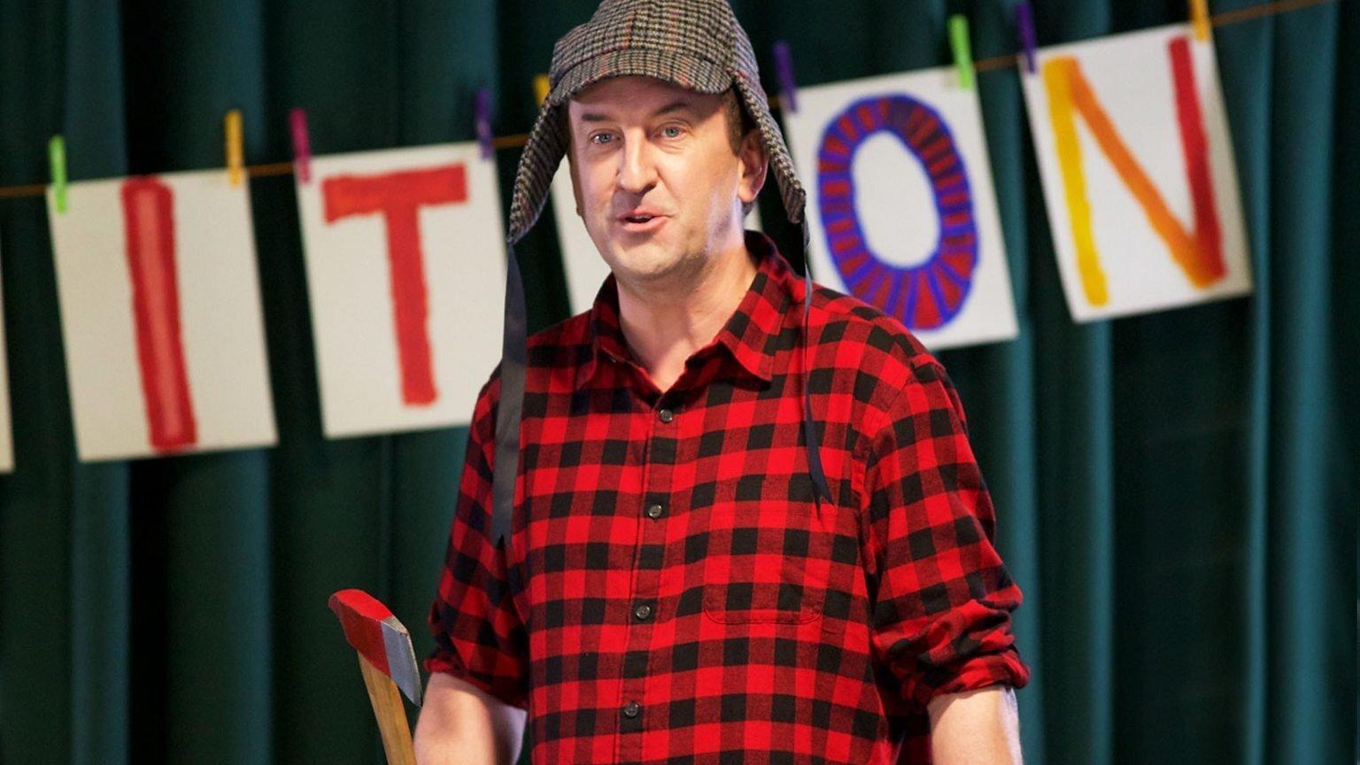 Still from Charlie