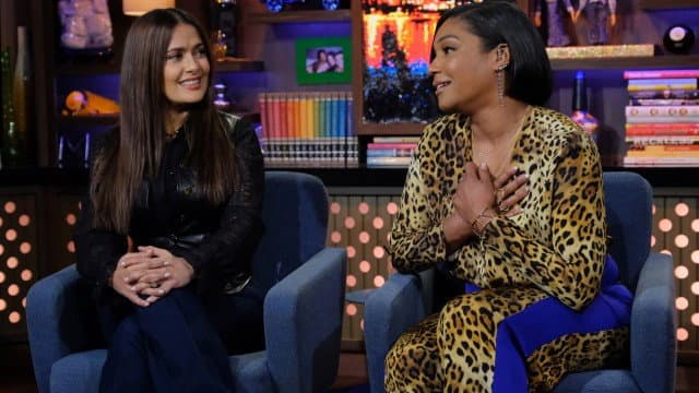 Still from Salma Hayek & Tiffany Haddish