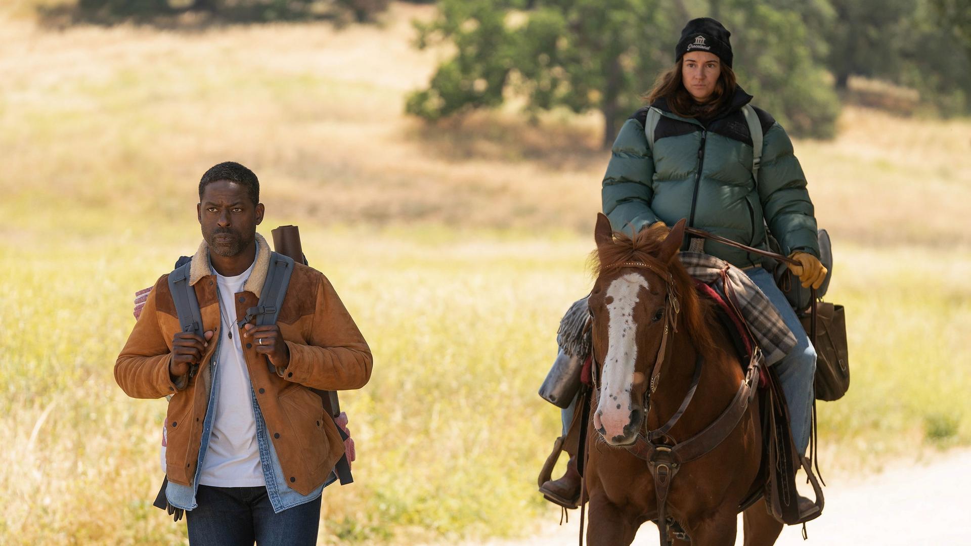 Still from A Holy Charge