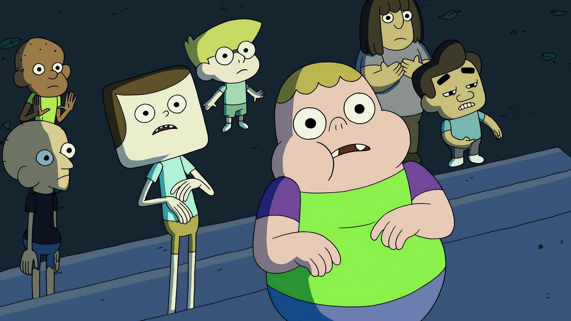Still from Belson's Sleepover