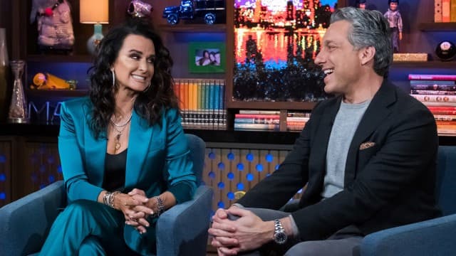 Still from Kyle Richards; Thom Filicia