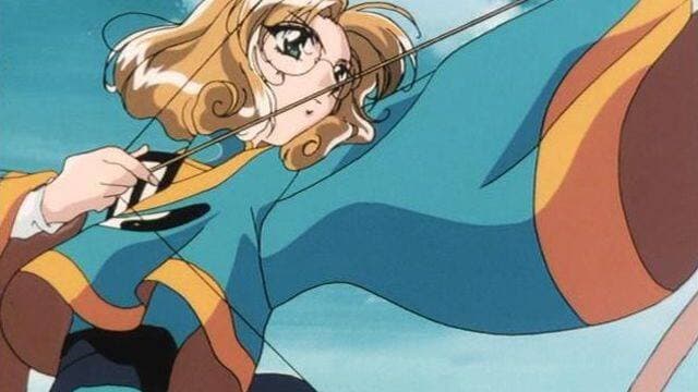 Still from Fuu versus Aska! The Life or Death Archery Match