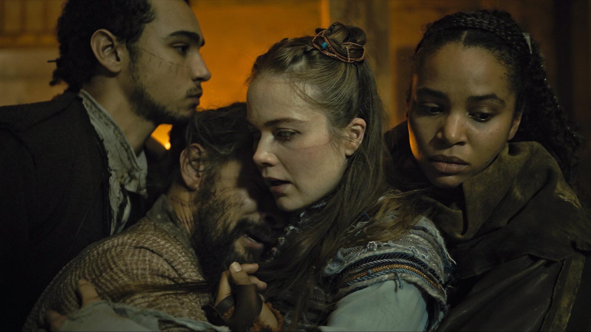 Still from The Dinner Party