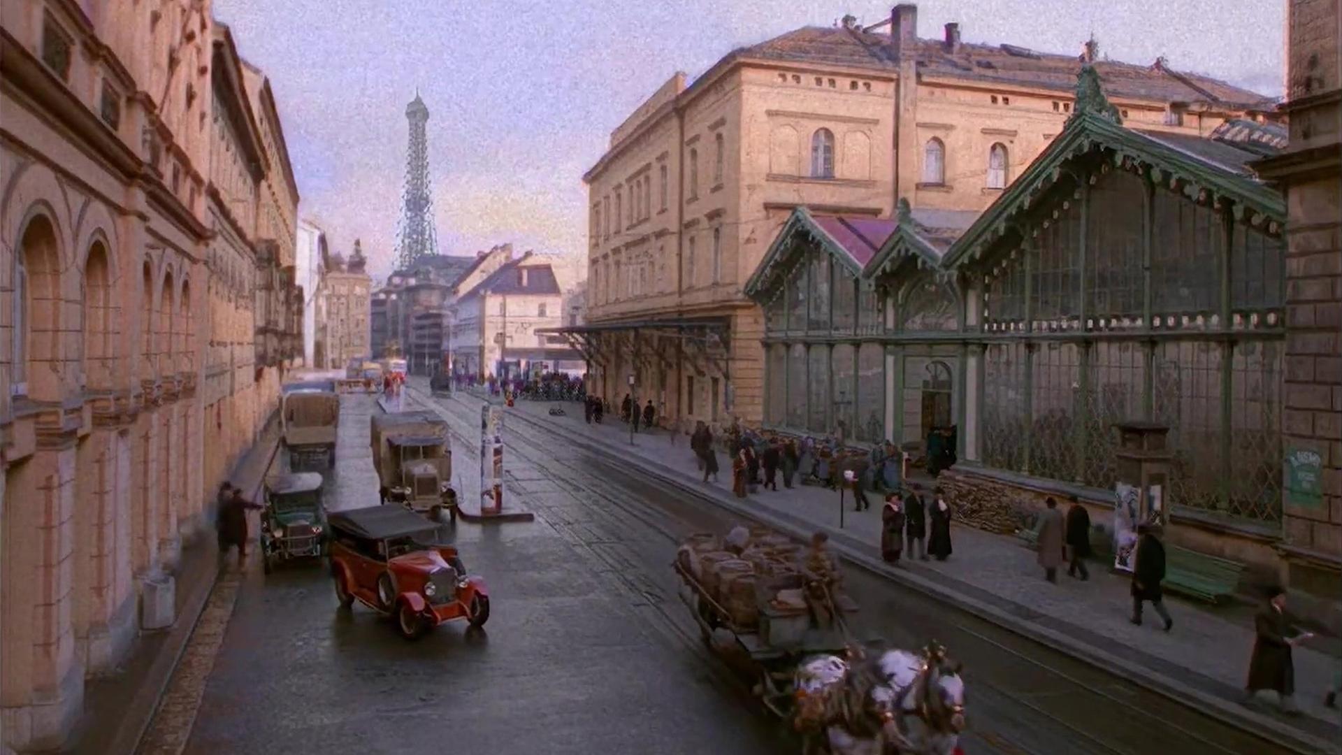 Still from Paris, October 1916