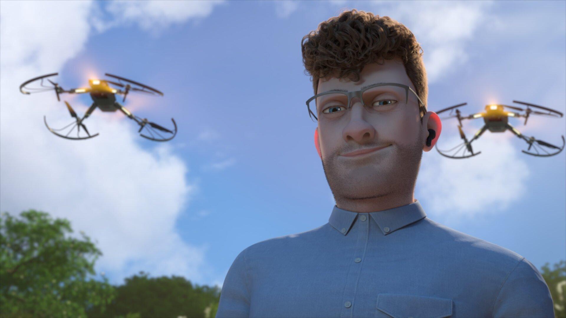 Still from Mission Critical