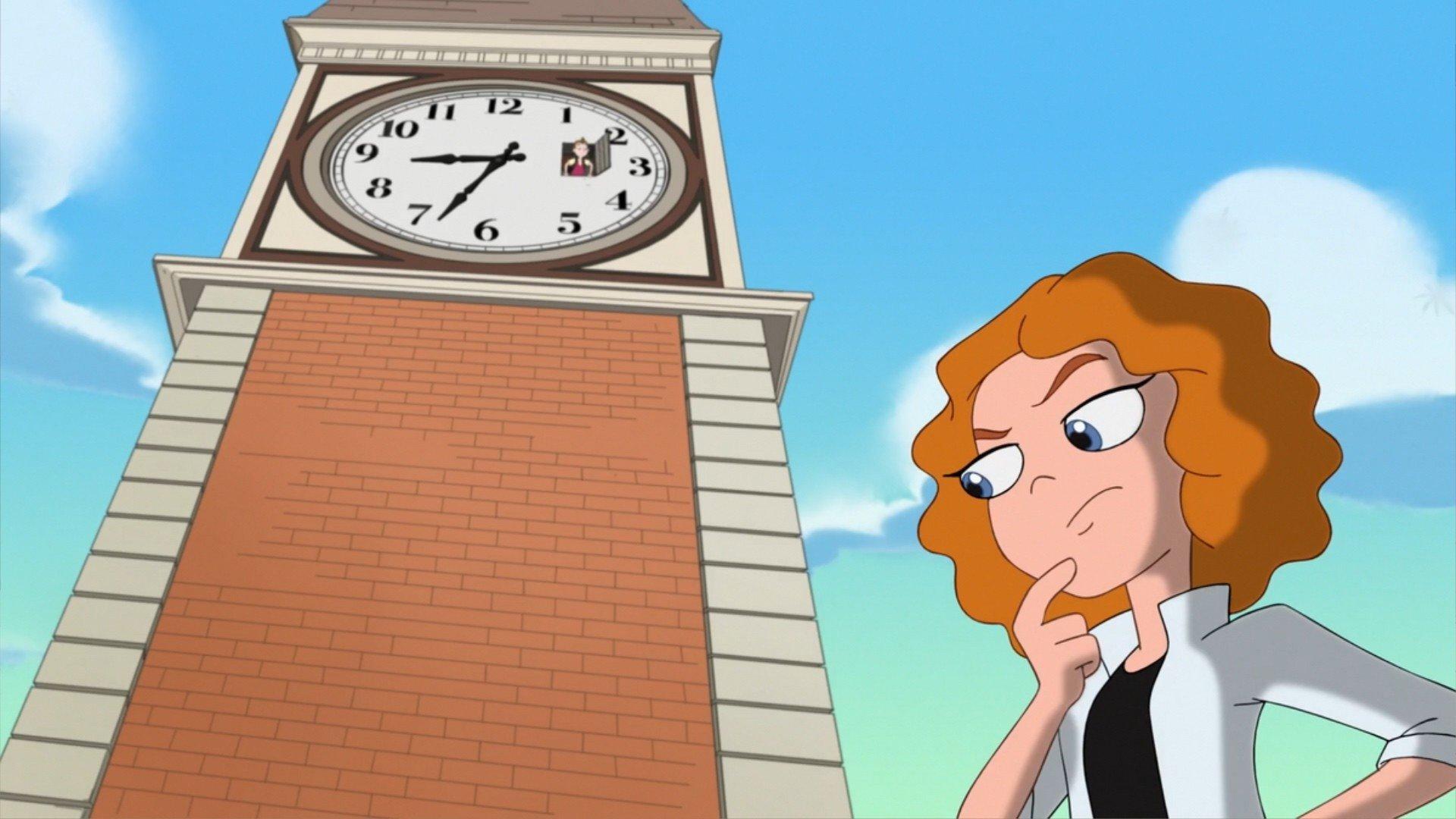 Still from The Ticking Clock