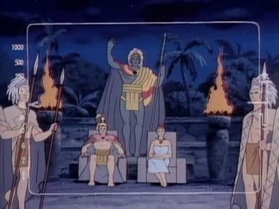Still from The Royal Cape Caper