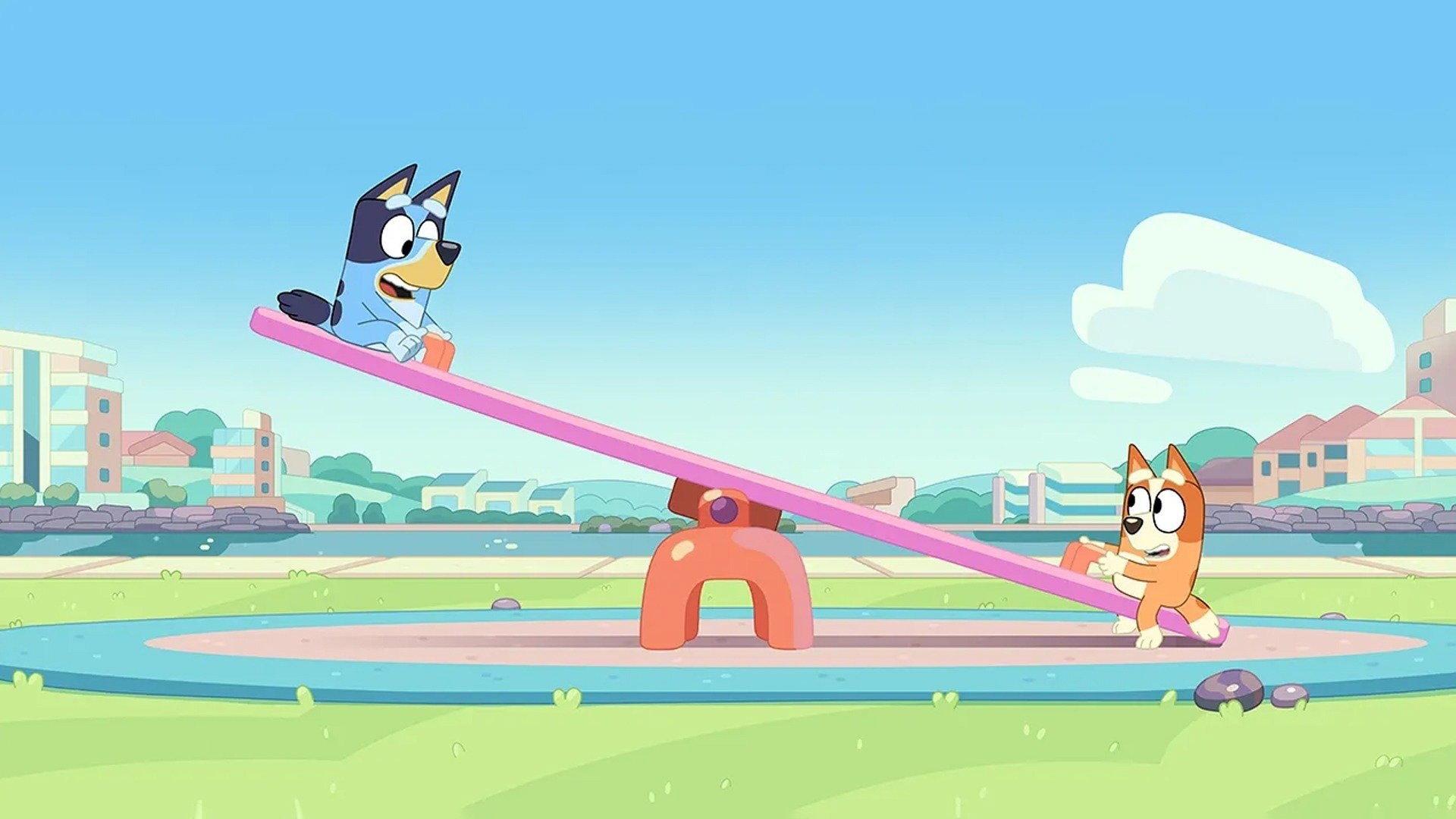 Still from Seesaw