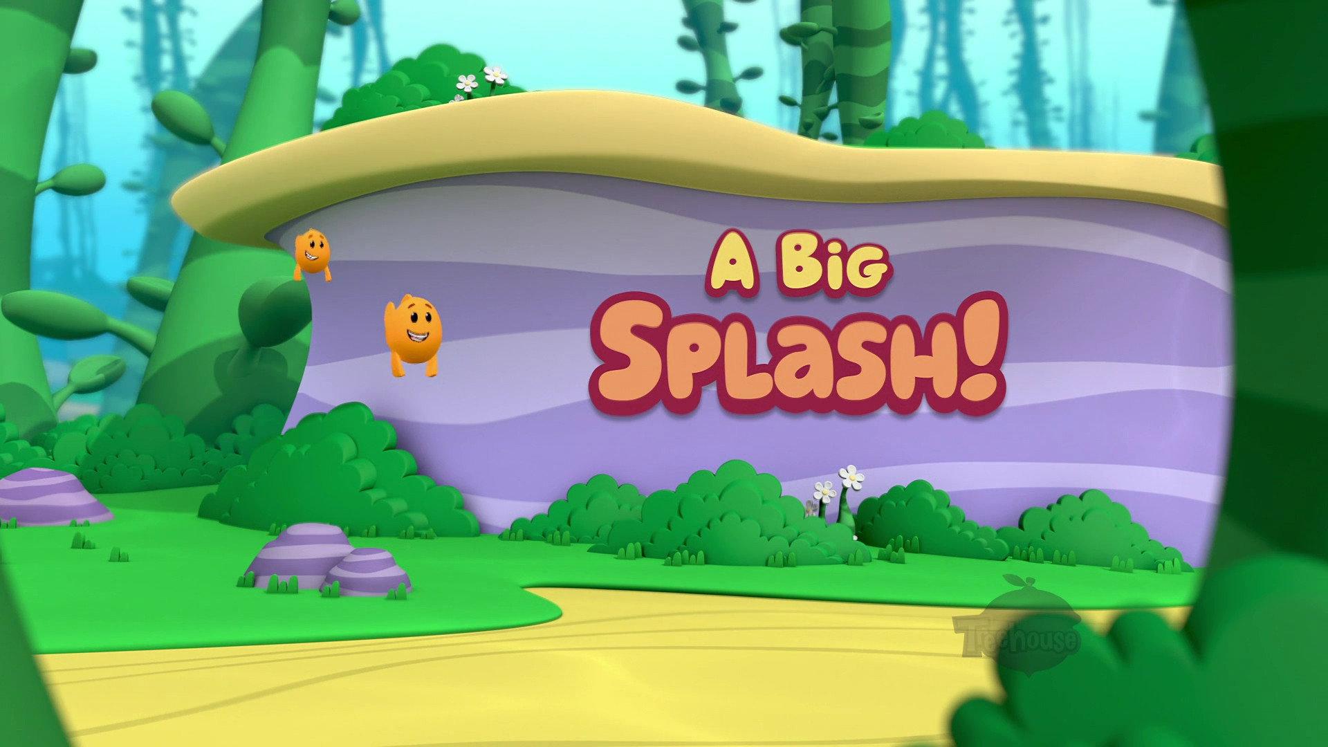 Still from A Big Splash!