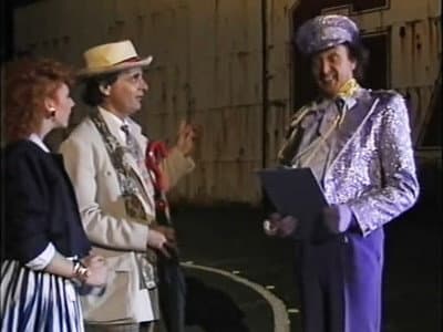 Still from Delta and the Bannermen (1)