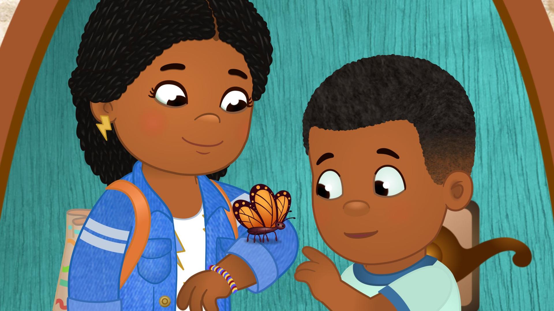 Still from Max Plays at the Library