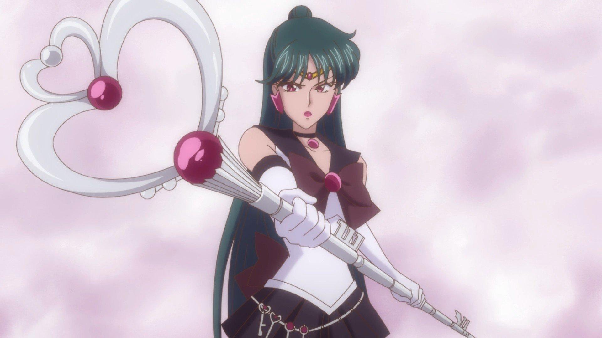 Still from Act 19. Time Warp ~Sailor Pluto~