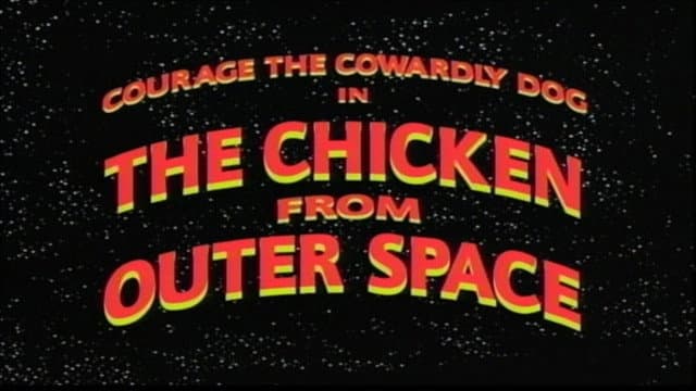 Still from The Chicken from Outer Space