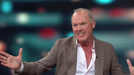 Still from Michael Keaton