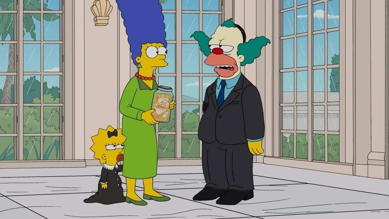 Still from Clown in the Dumps