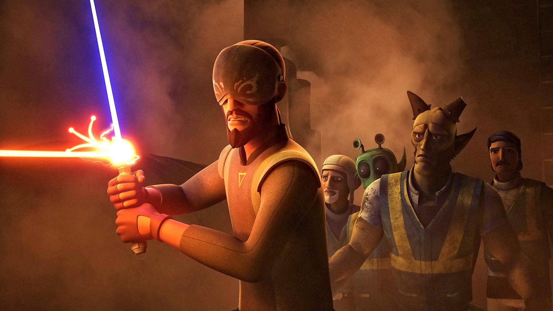 Still from Crawler Commandeers