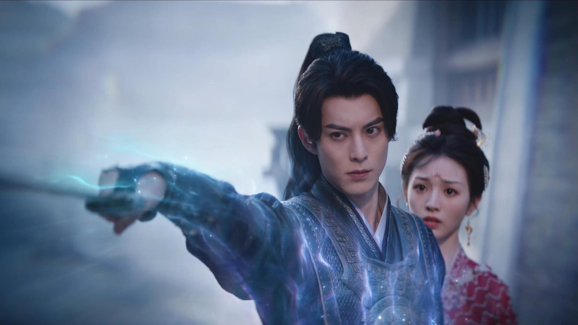 Still from The Spirit Dragon