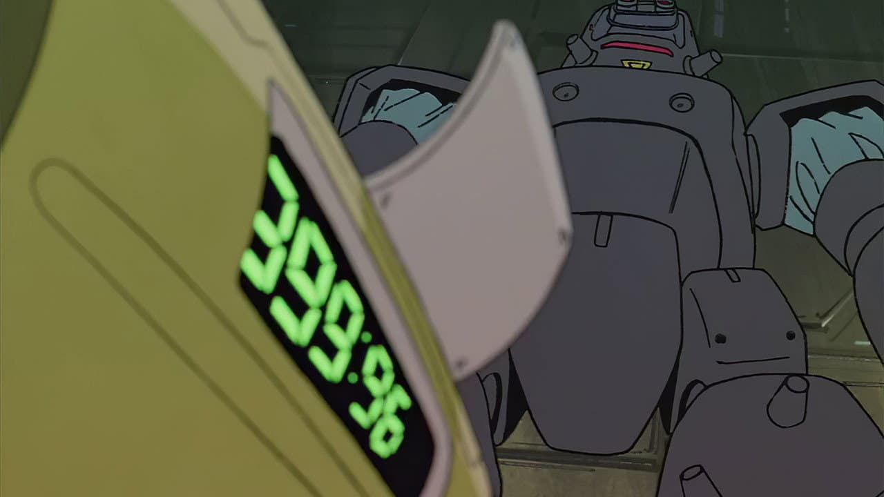 Still from Shadow in Geo-Front
