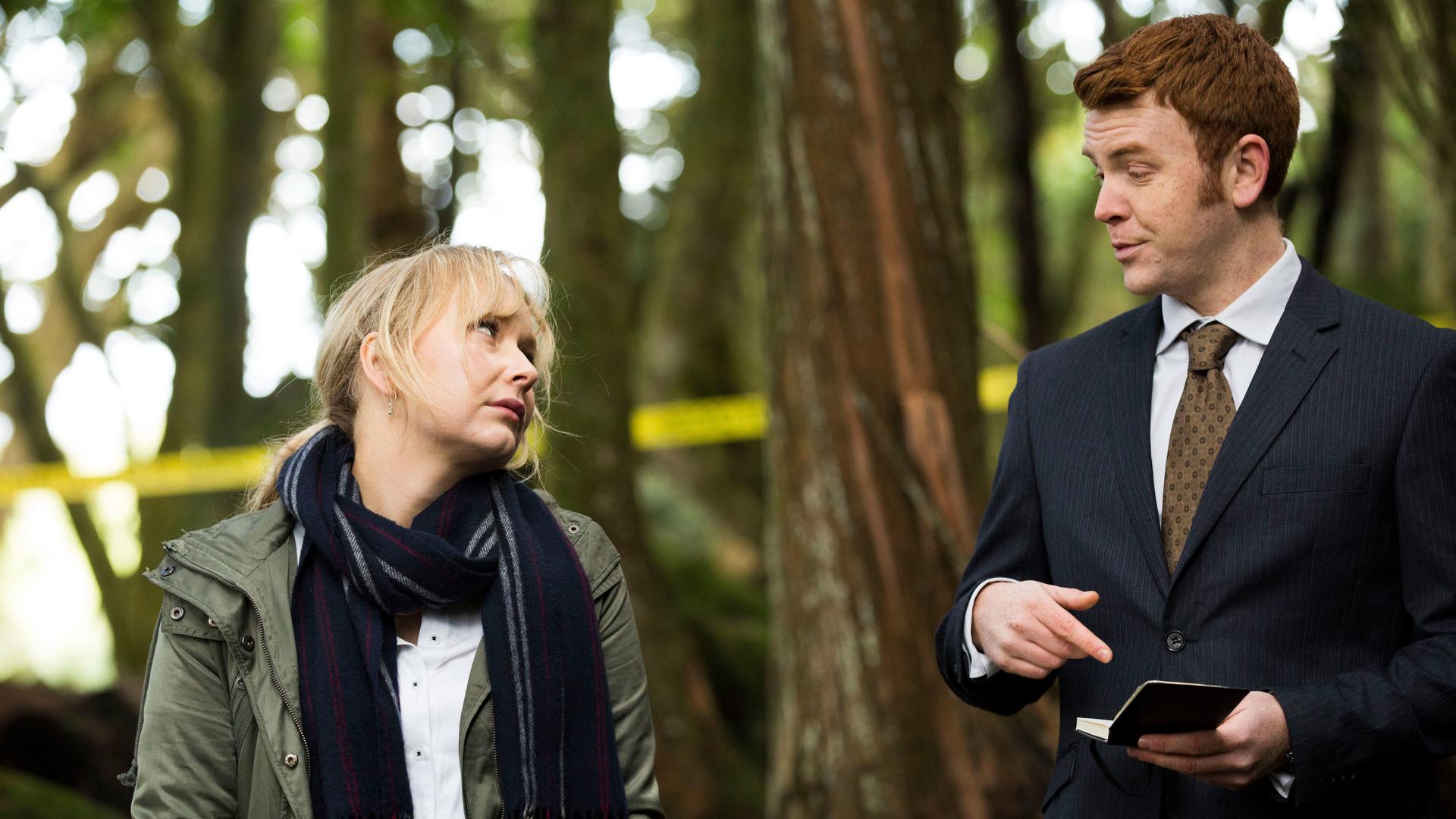 Still from Hunting the Stag