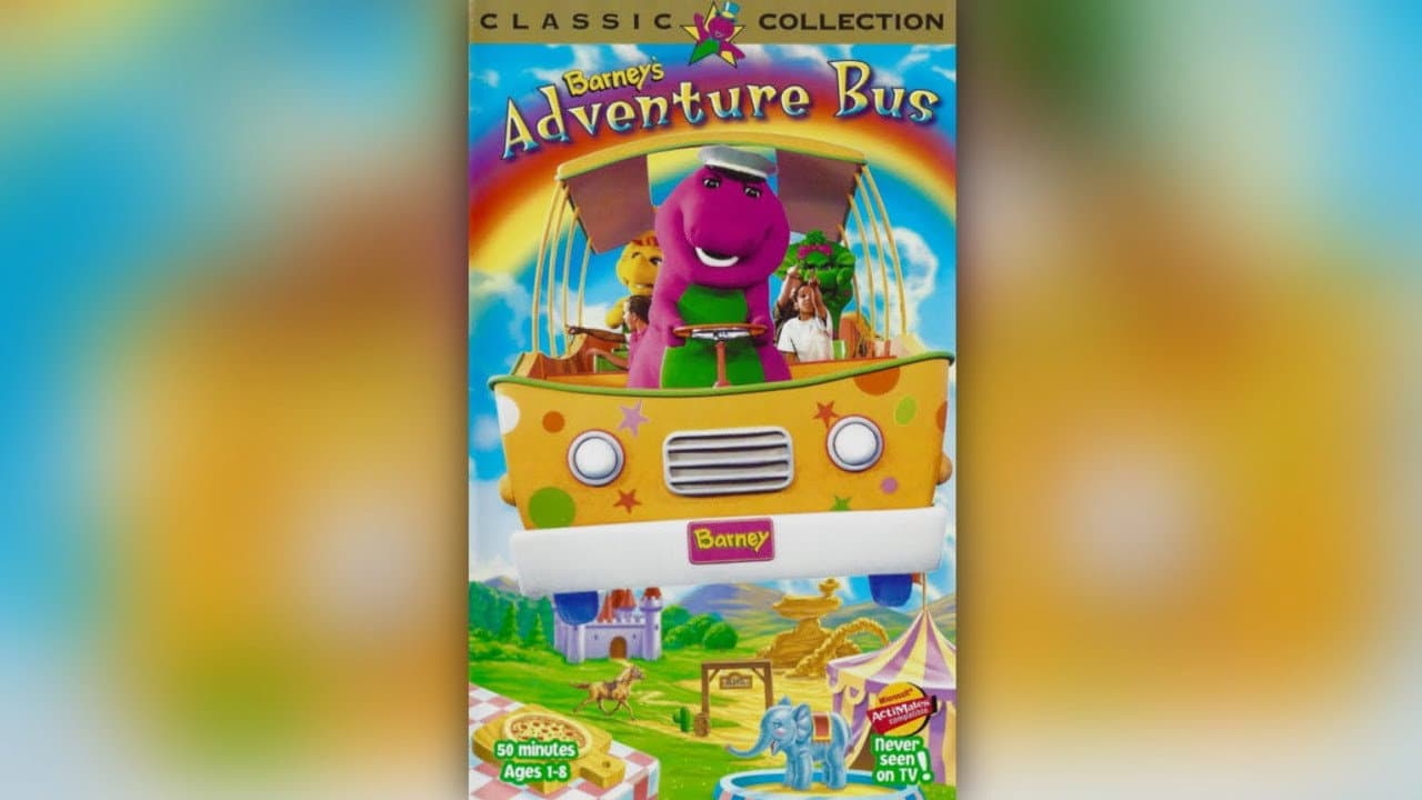 Still from Barney's Adventure Bus
