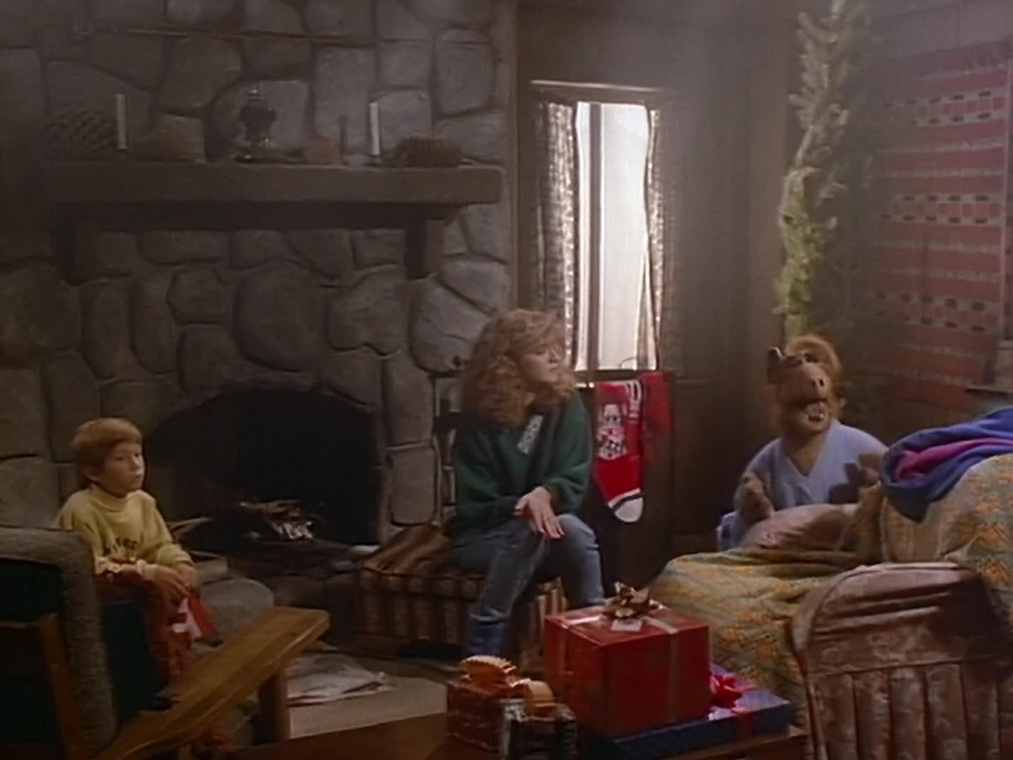 Still from ALF's Special Christmas