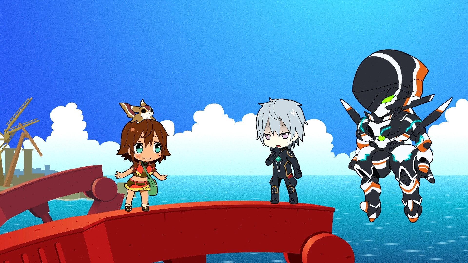 Still from Petite Gargantia 2
