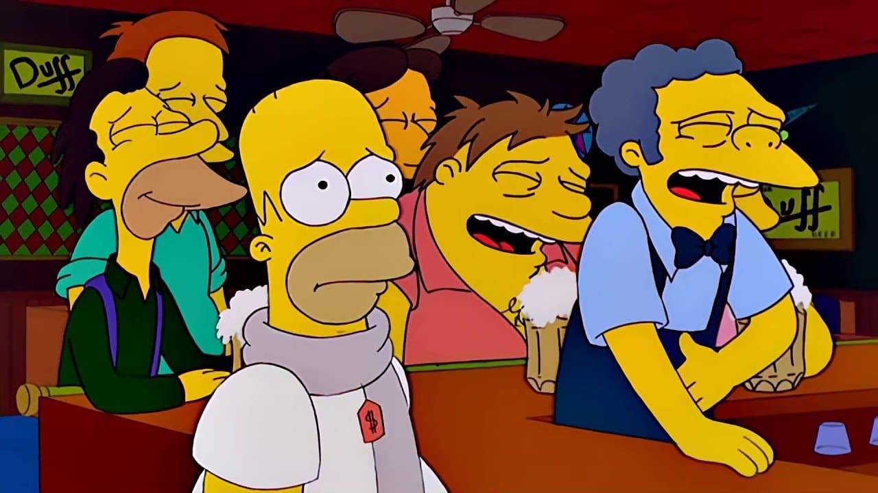 Still from Homer to the Max