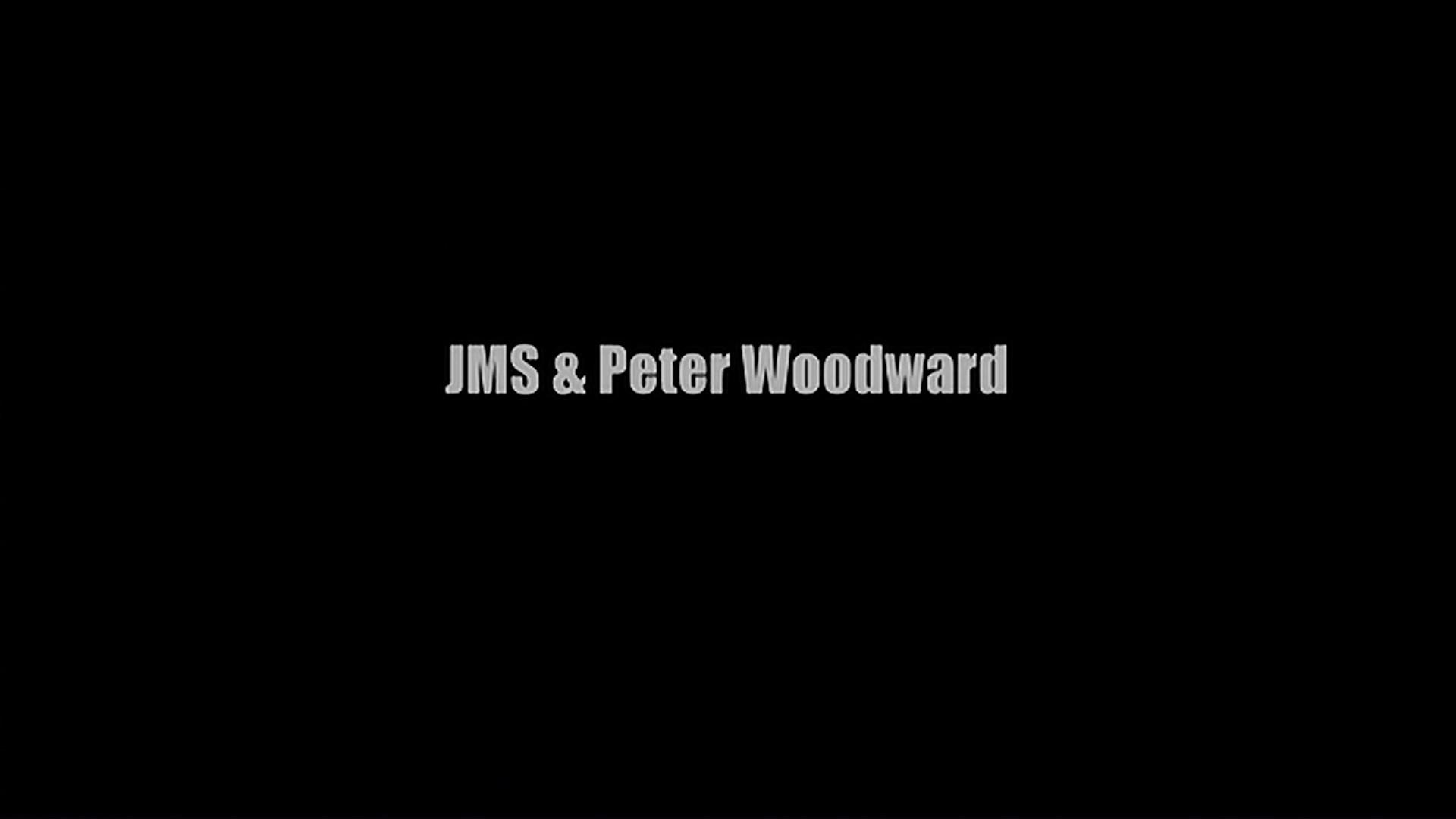 Still from Interview with J. Michael Straczynski & Peter Woodward