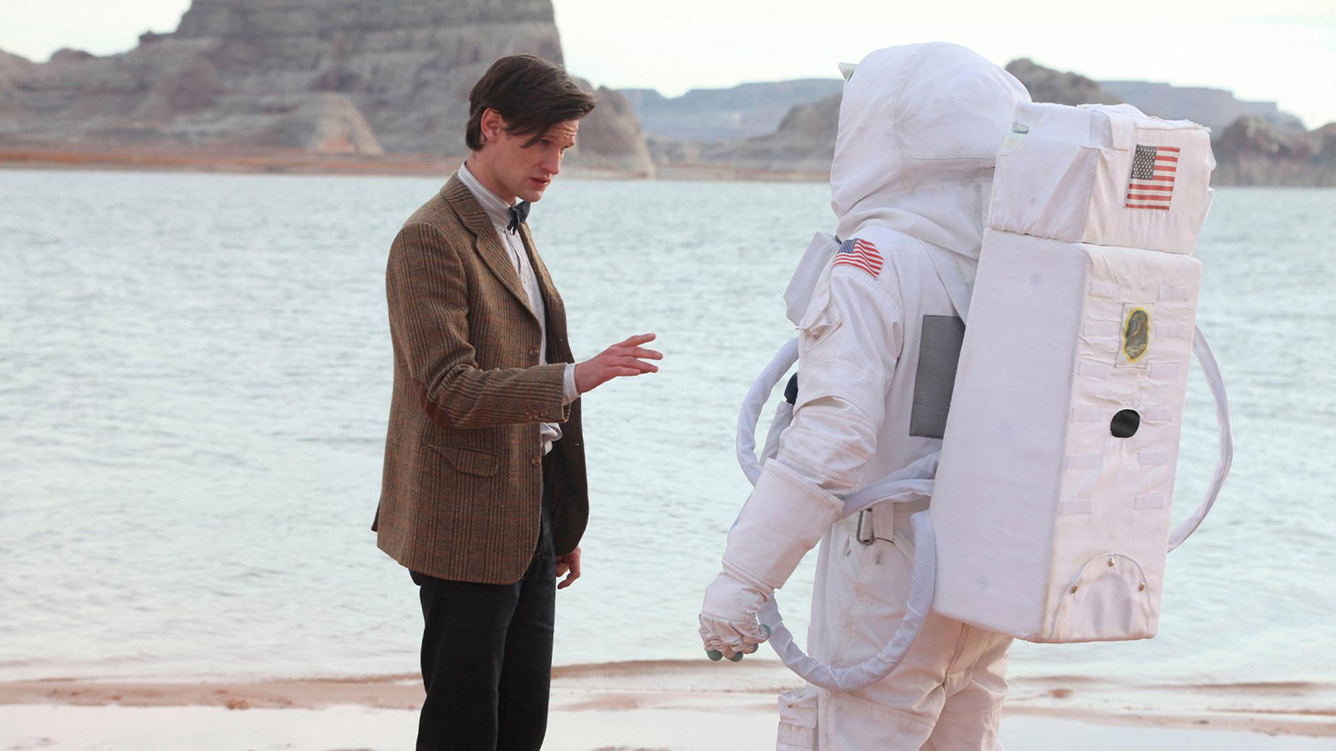 Still from The Impossible Astronaut (1)