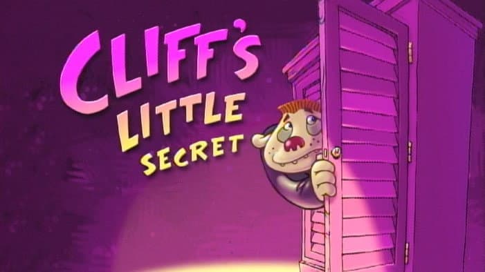 Still from Cliff's Little Secret